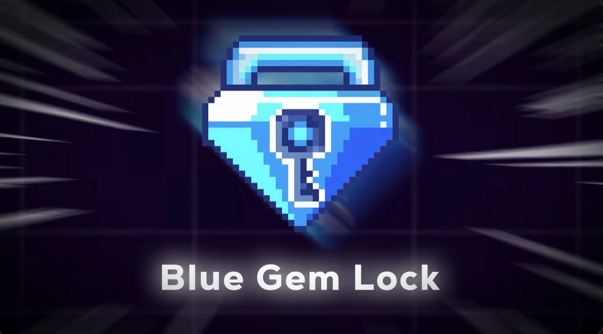 Blue Gem Lock
